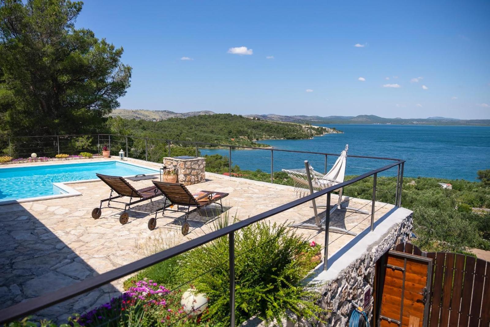 Holiday Home Parma Šibenik Exterior foto