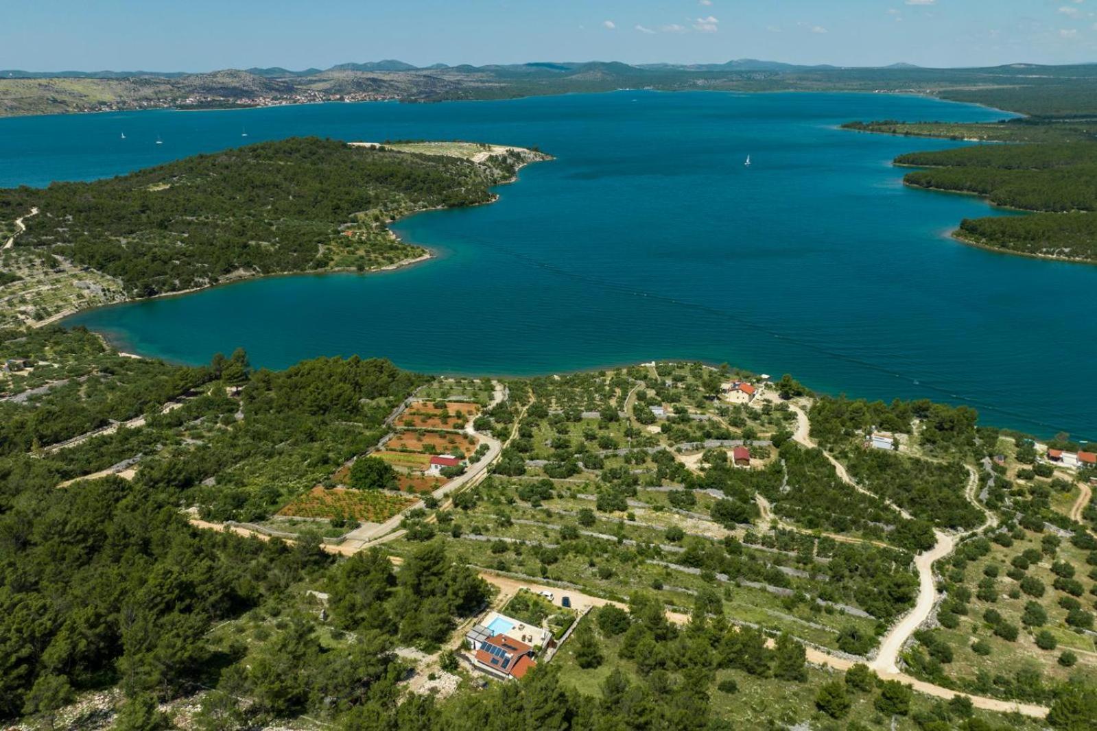 Holiday Home Parma Šibenik Exterior foto